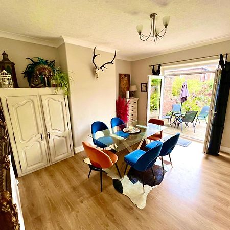 Lovely, Sunny House, By The Beach & Centre! Lytham St Annes Exterior photo
